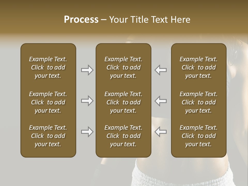 Gym Train Lifestyle PowerPoint Template