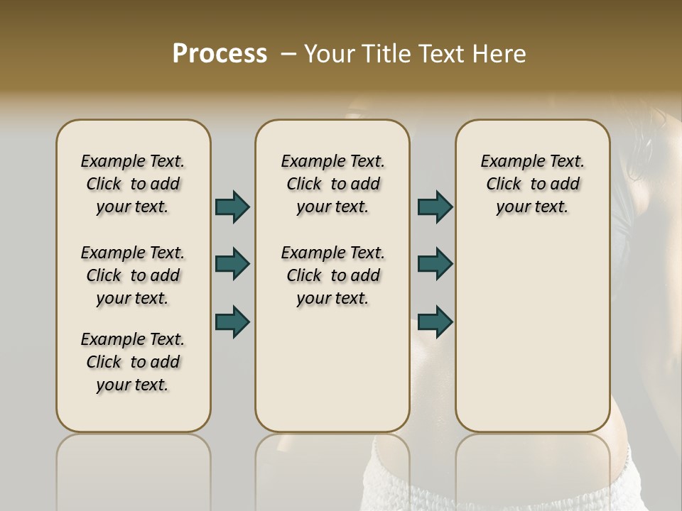 Gym Train Lifestyle PowerPoint Template
