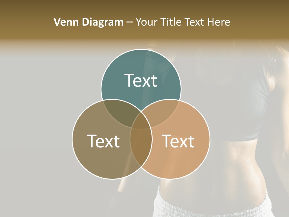 Gym Train Lifestyle PowerPoint Template