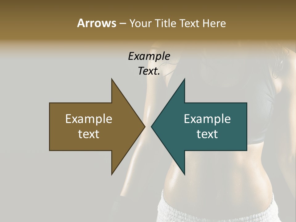 Gym Train Lifestyle PowerPoint Template