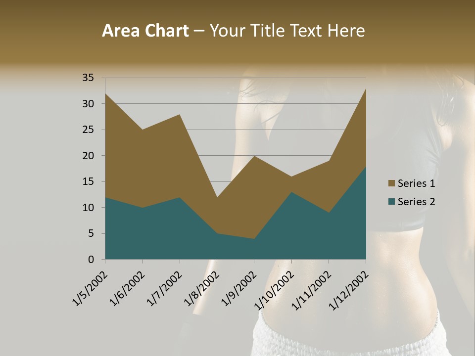 Gym Train Lifestyle PowerPoint Template
