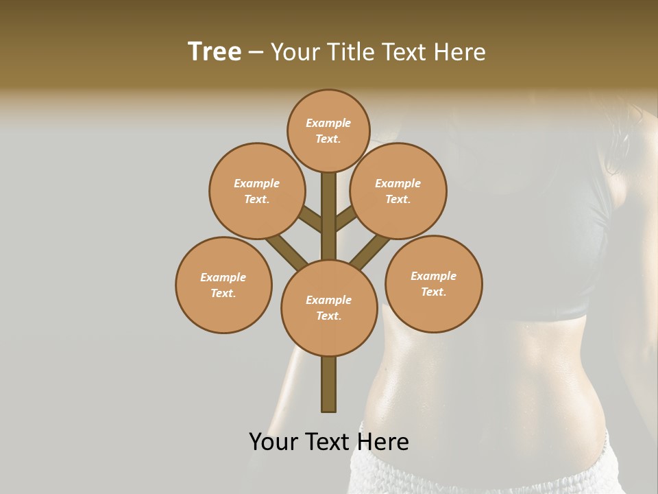 Gym Train Lifestyle PowerPoint Template