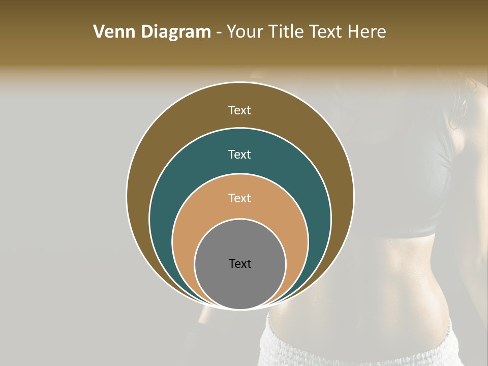 Gym Train Lifestyle PowerPoint Template