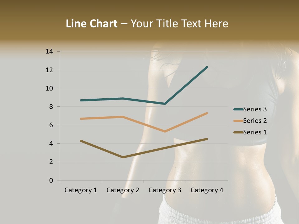 Gym Train Lifestyle PowerPoint Template