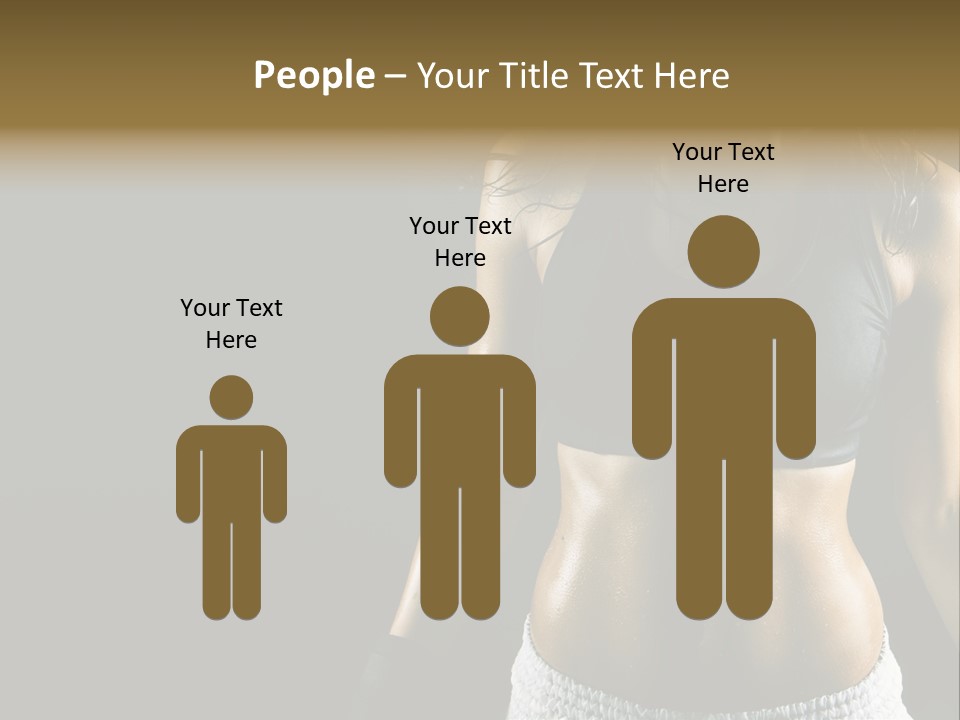 Gym Train Lifestyle PowerPoint Template