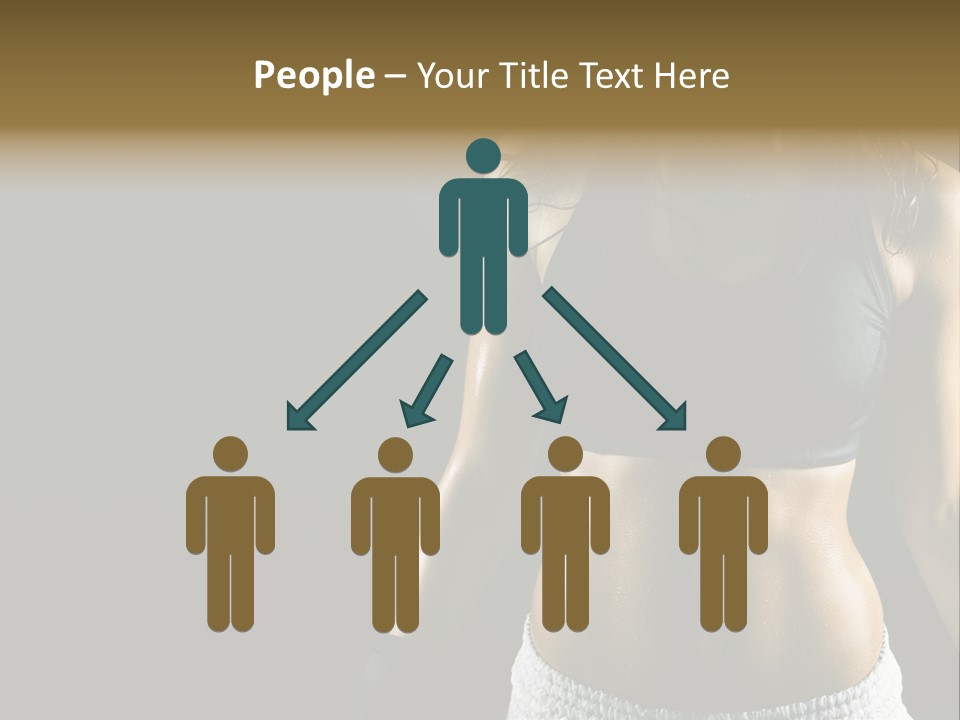 Gym Train Lifestyle PowerPoint Template