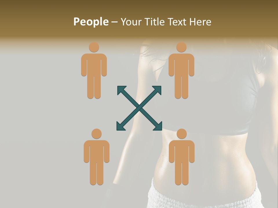 Gym Train Lifestyle PowerPoint Template