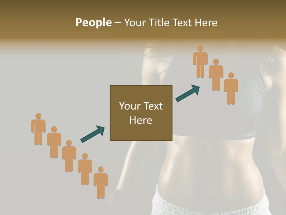 Gym Train Lifestyle PowerPoint Template