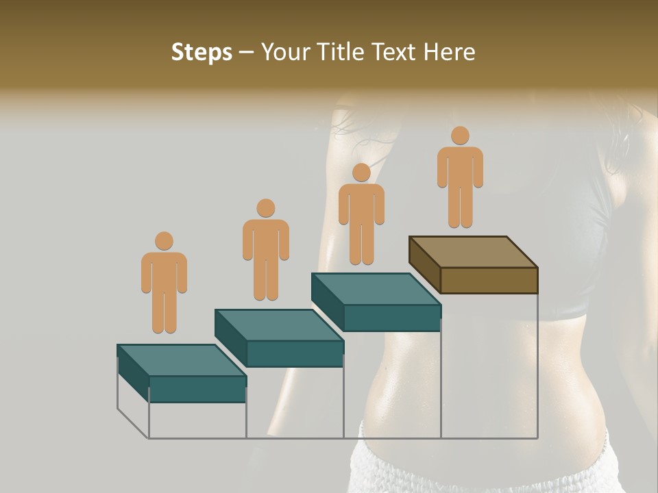 Gym Train Lifestyle PowerPoint Template