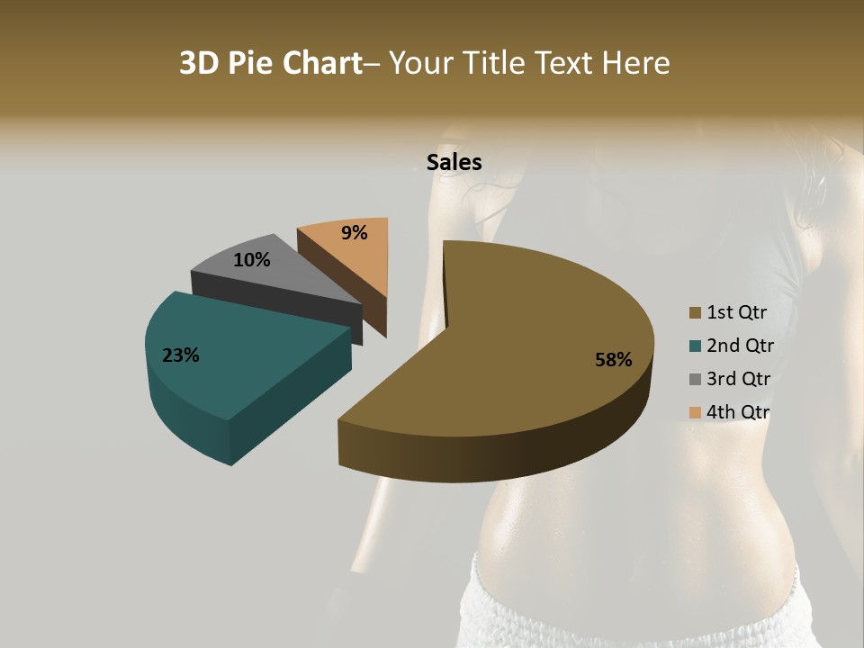 Gym Train Lifestyle PowerPoint Template