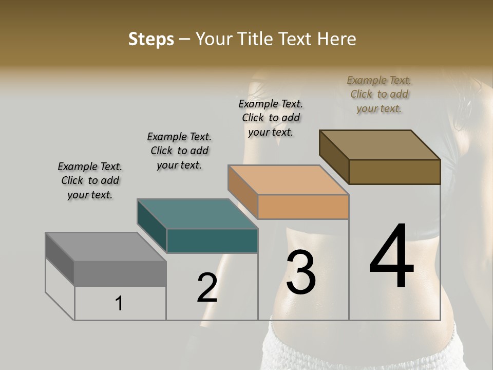 Gym Train Lifestyle PowerPoint Template