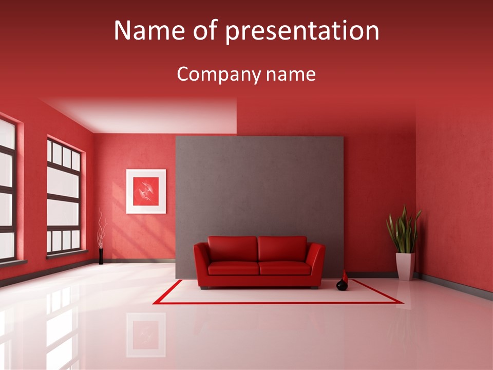 Interior Design PowerPoint Template