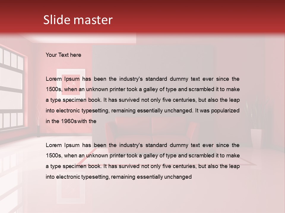 Interior Design PowerPoint Template