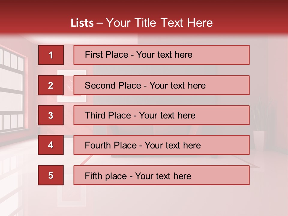 Interior Design PowerPoint Template
