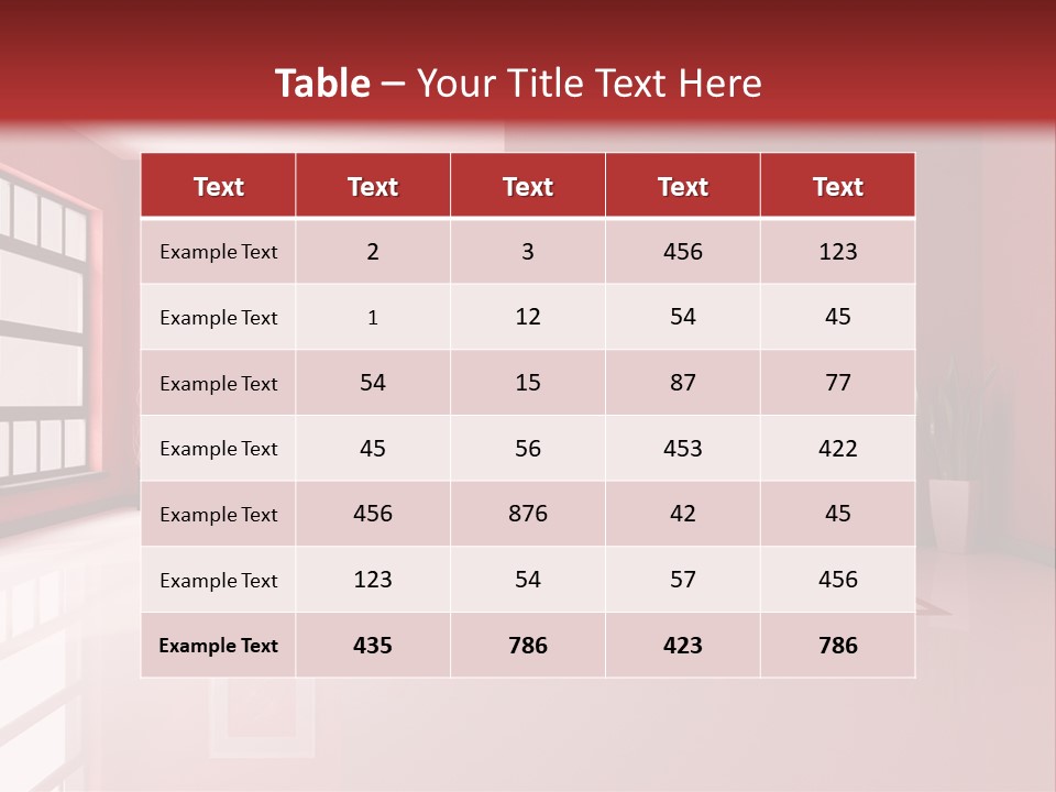 Interior Design PowerPoint Template