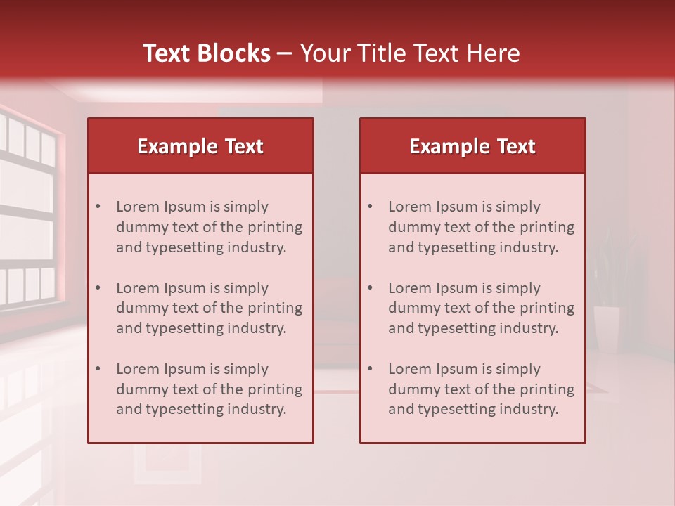 Interior Design PowerPoint Template