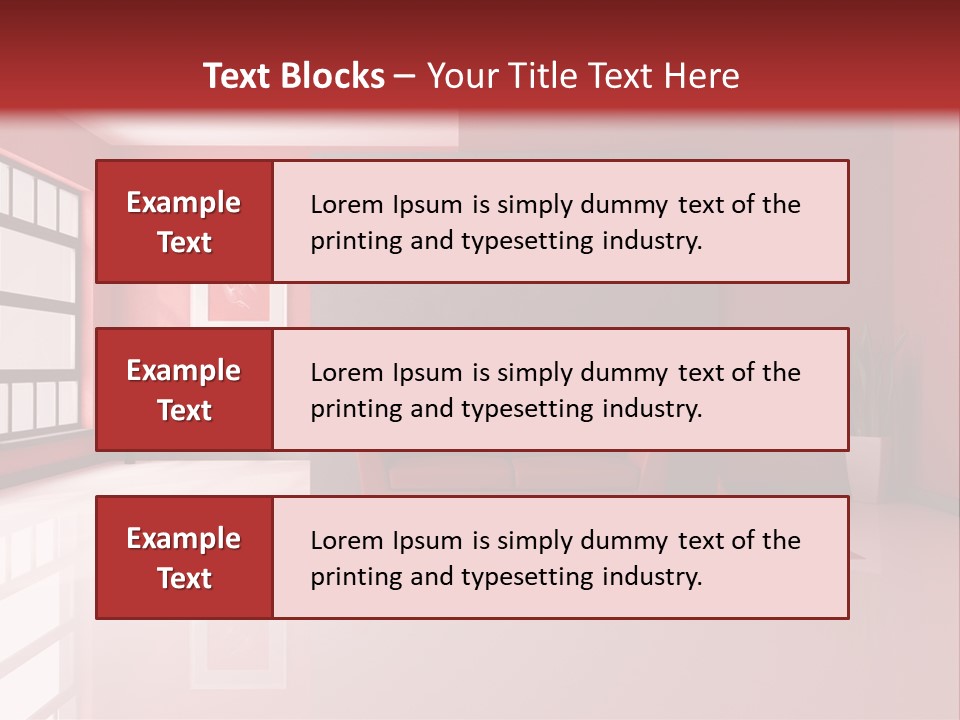 Interior Design PowerPoint Template