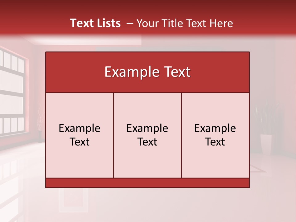 Interior Design PowerPoint Template
