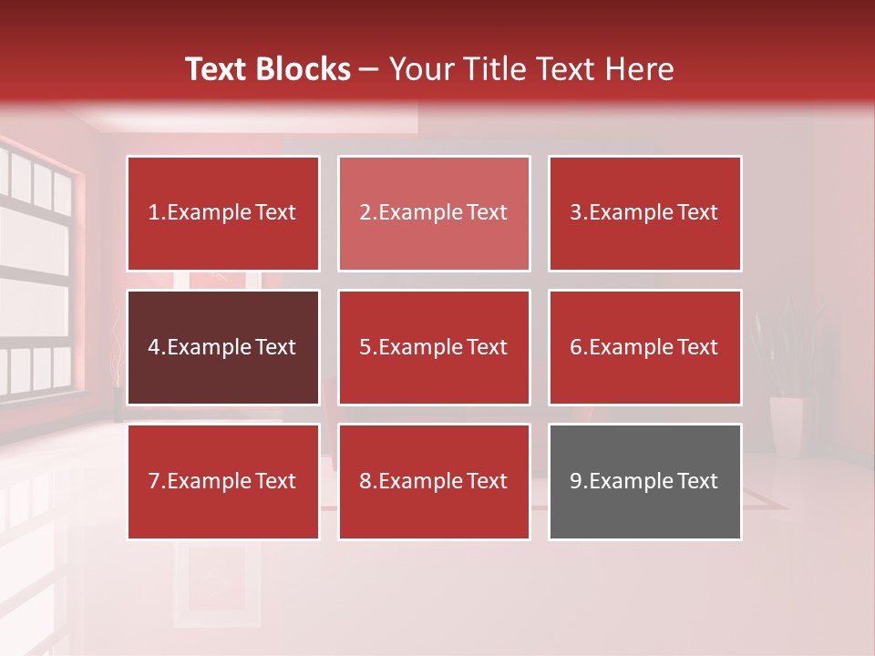 Interior Design PowerPoint Template