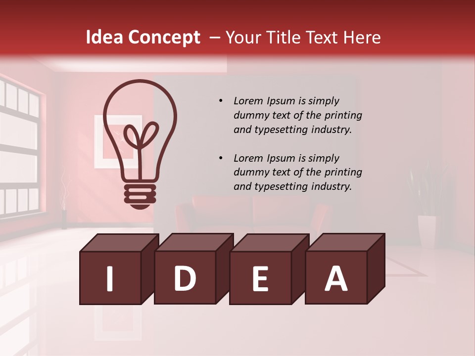 Interior Design PowerPoint Template