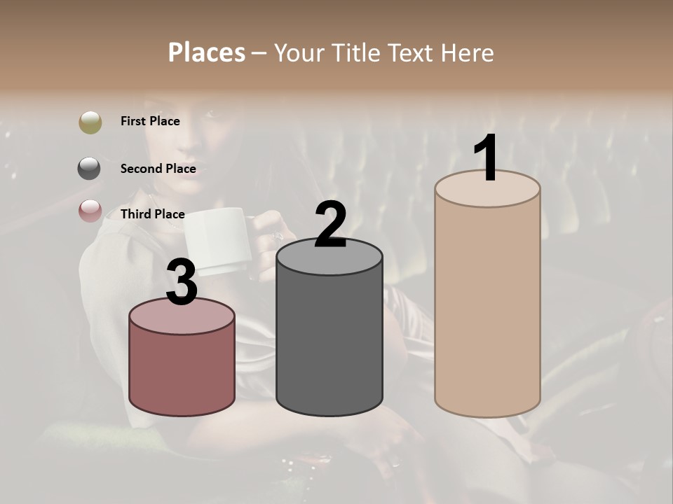 Afternoon Coffee PowerPoint Template