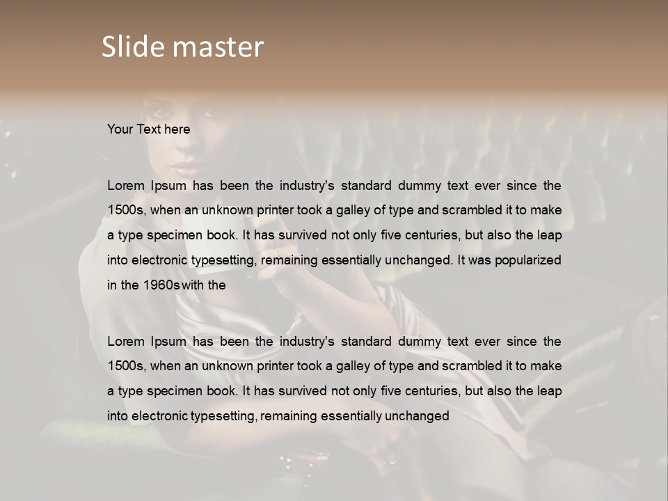 Afternoon Coffee PowerPoint Template