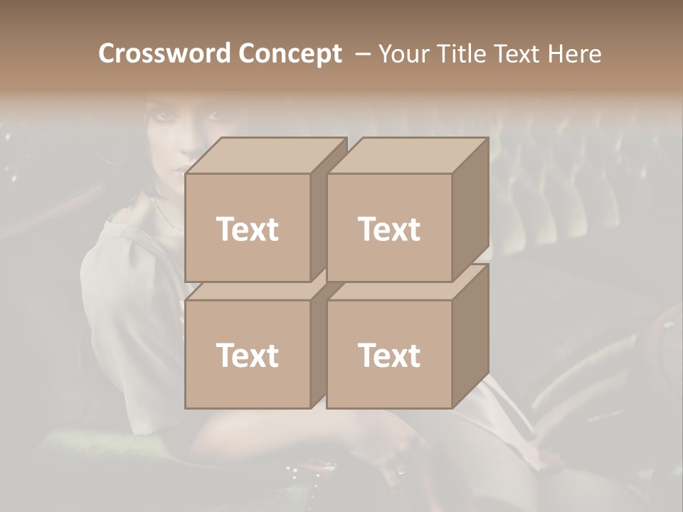 Afternoon Coffee PowerPoint Template