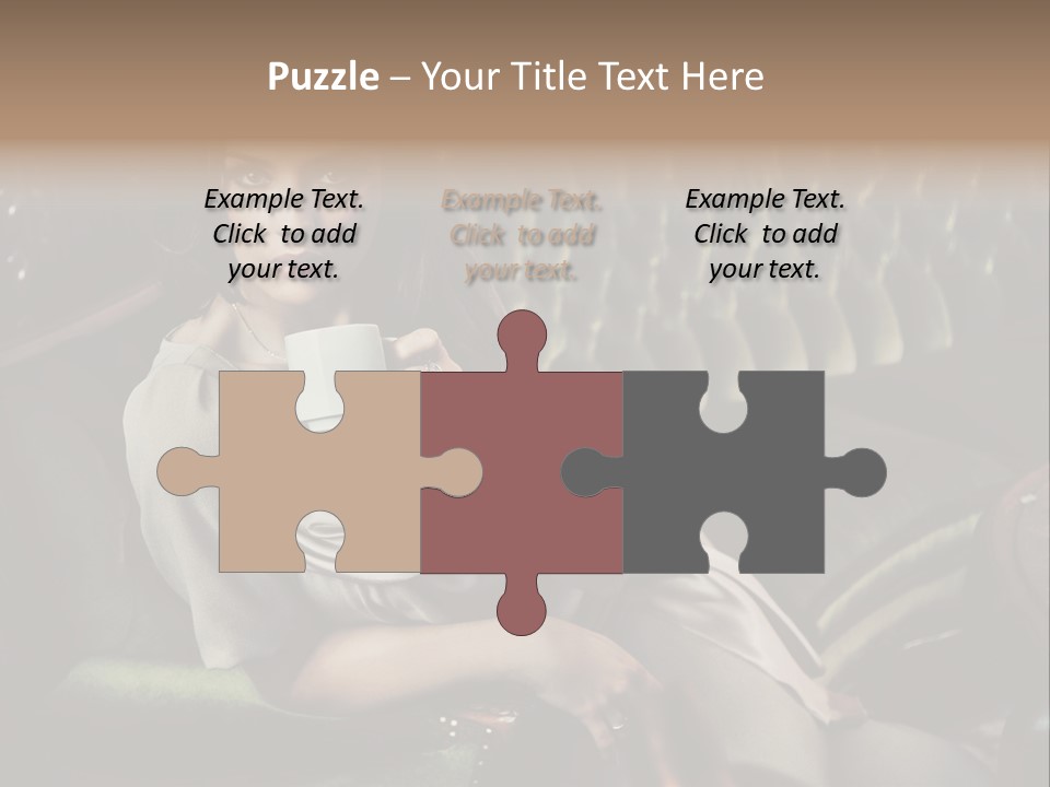 Afternoon Coffee PowerPoint Template