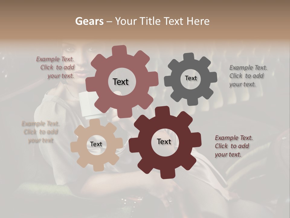 Afternoon Coffee PowerPoint Template