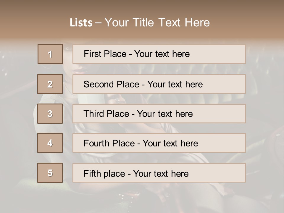 Afternoon Coffee PowerPoint Template