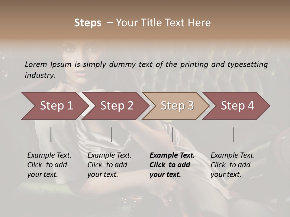 Afternoon Coffee PowerPoint Template