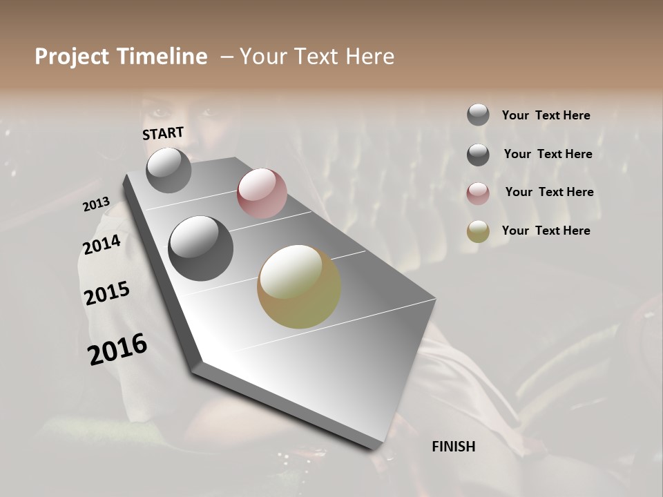 Afternoon Coffee PowerPoint Template
