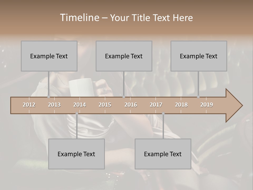 Afternoon Coffee PowerPoint Template