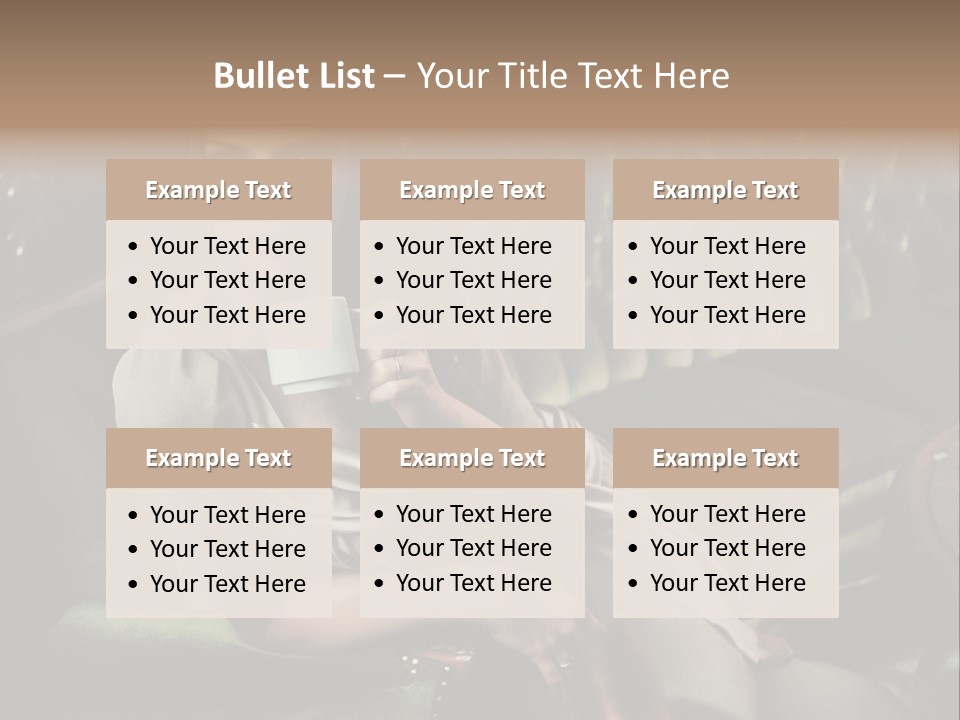 Afternoon Coffee PowerPoint Template