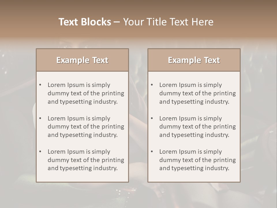 Afternoon Coffee PowerPoint Template