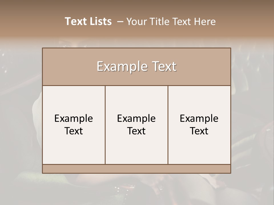Afternoon Coffee PowerPoint Template
