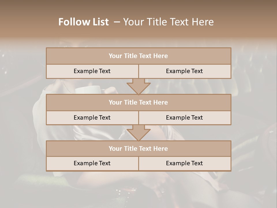 Afternoon Coffee PowerPoint Template