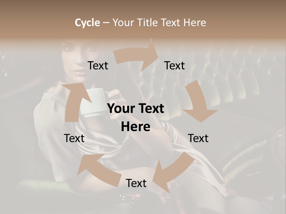 Afternoon Coffee PowerPoint Template