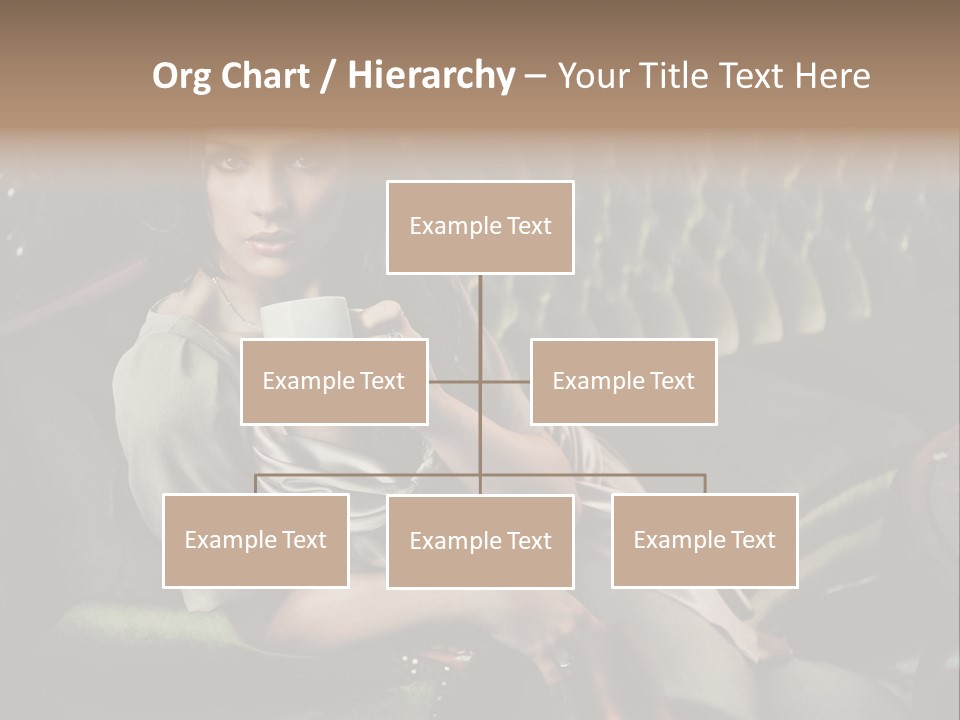 Afternoon Coffee PowerPoint Template