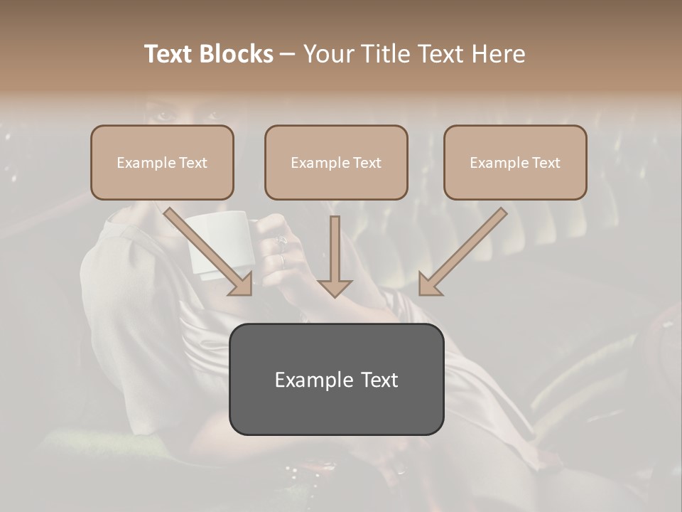 Afternoon Coffee PowerPoint Template