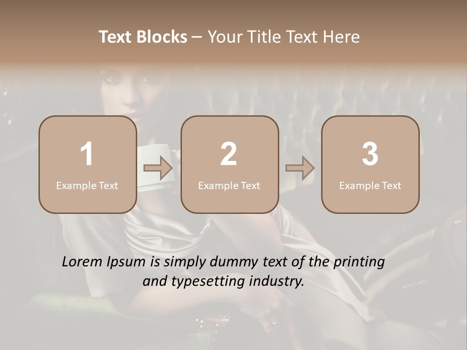 Afternoon Coffee PowerPoint Template