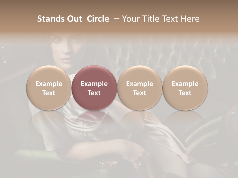 Afternoon Coffee PowerPoint Template