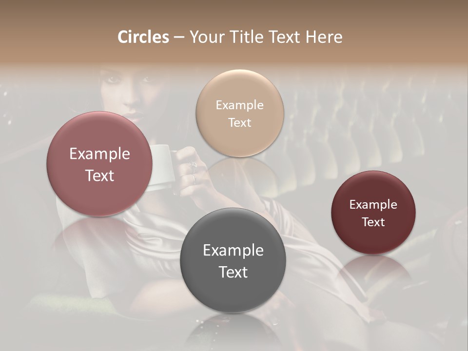 Afternoon Coffee PowerPoint Template