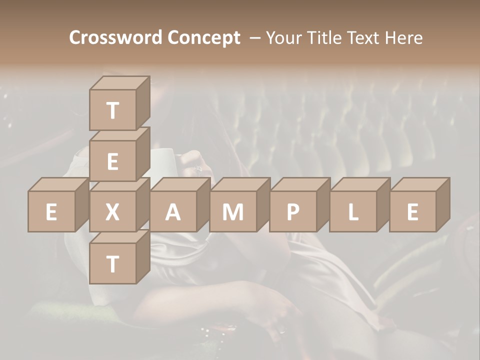 Afternoon Coffee PowerPoint Template