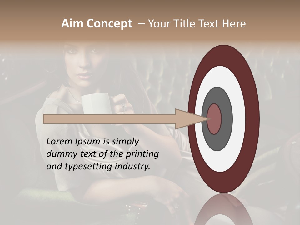 Afternoon Coffee PowerPoint Template