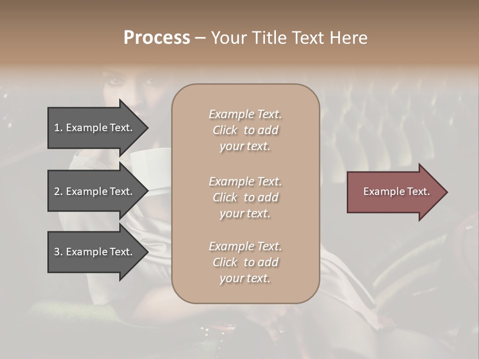 Afternoon Coffee PowerPoint Template