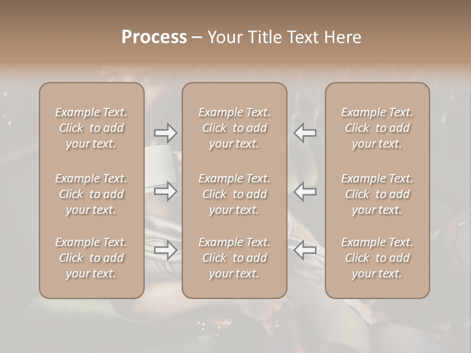 Afternoon Coffee PowerPoint Template