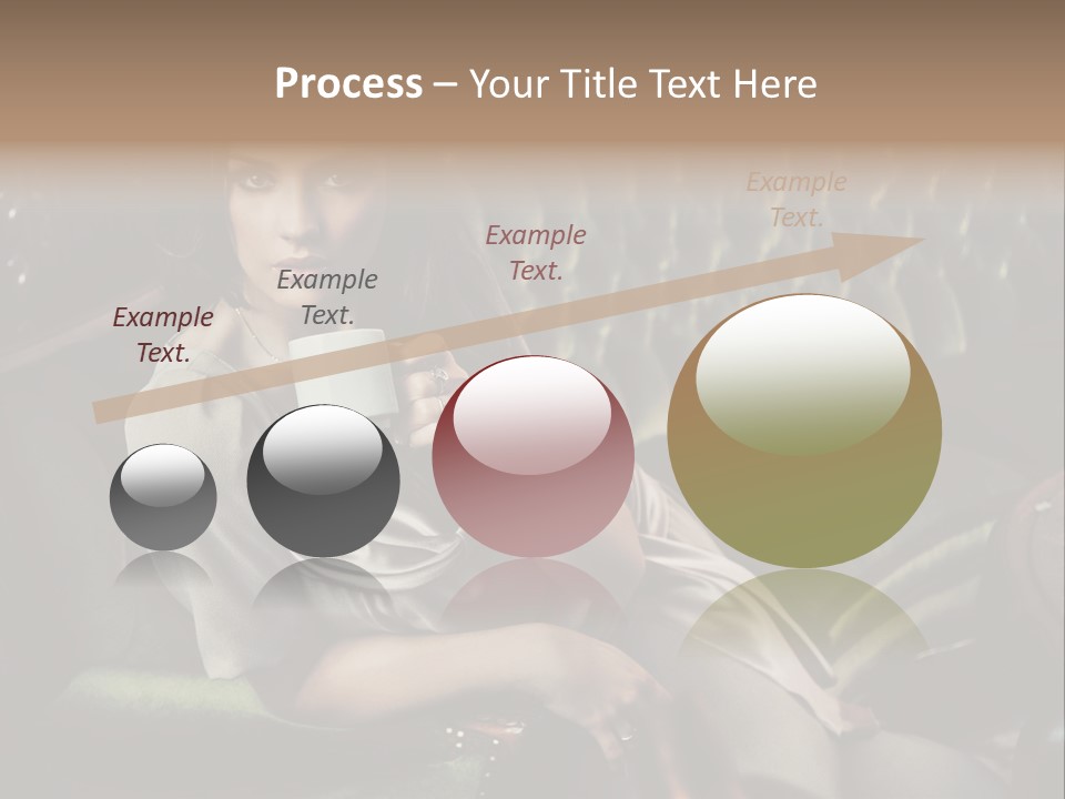 Afternoon Coffee PowerPoint Template