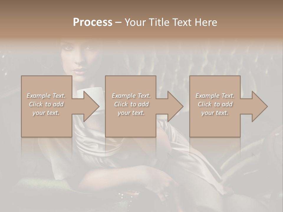 Afternoon Coffee PowerPoint Template