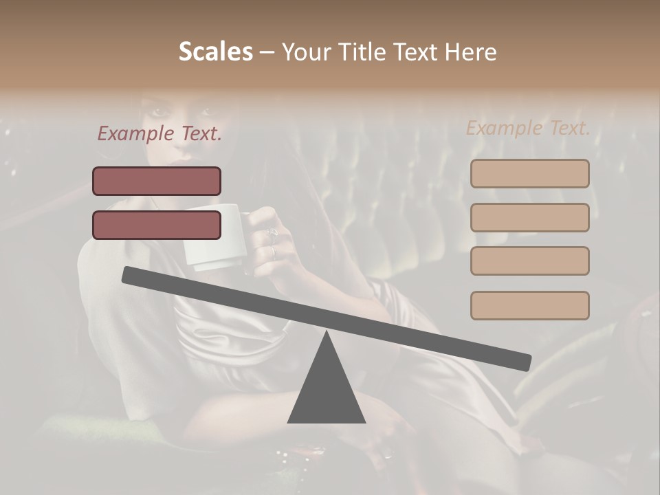 Afternoon Coffee PowerPoint Template